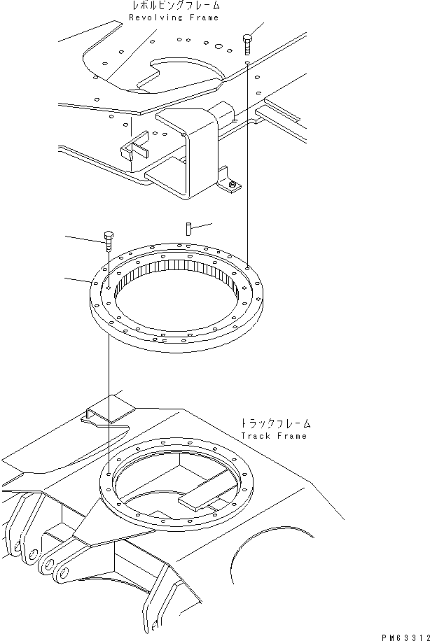 CIRCLE 20N-25-81101 KOMATSU