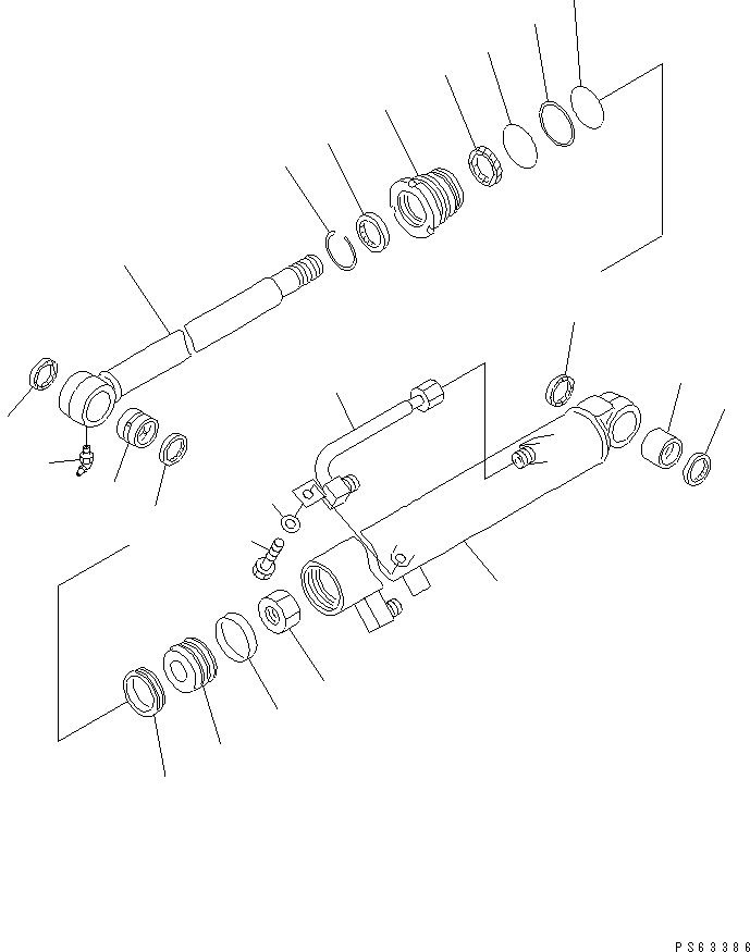 Головка цилиндров 707-29-55170 KOMATSU
