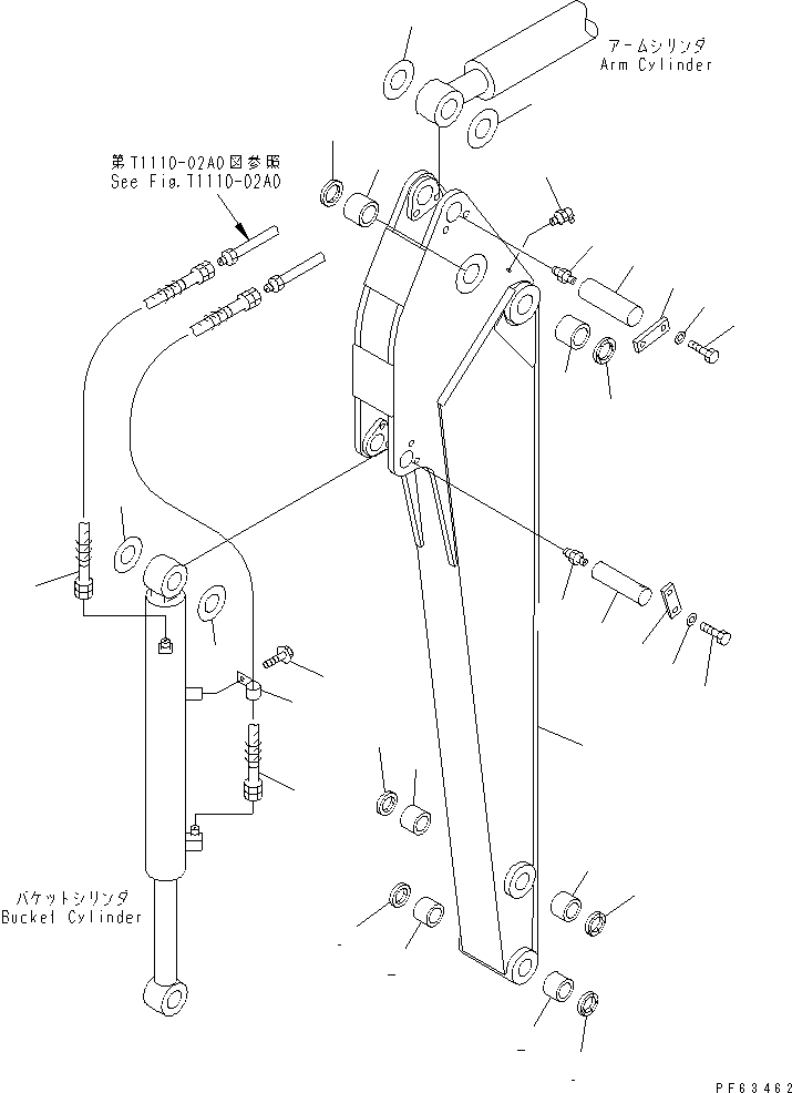Шланг 20N-62-83151 KOMATSU