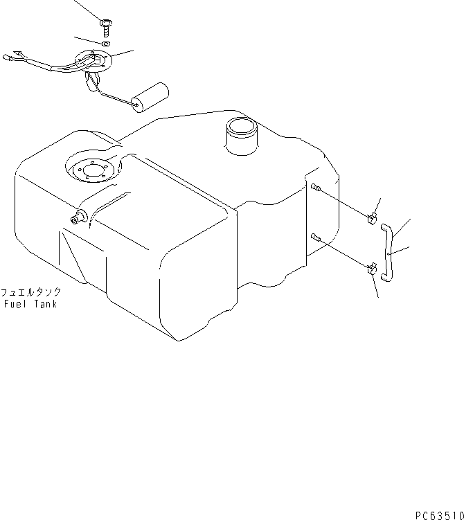 SENSOR,LEVEL 20N-04-81231 KOMATSU