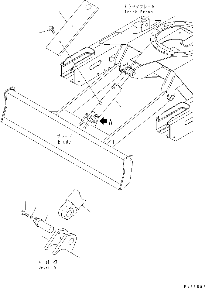 Крышка 20P-71-51130 KOMATSU