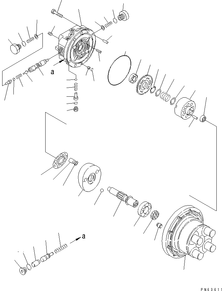 Пружина 20P-60-81640 KOMATSU