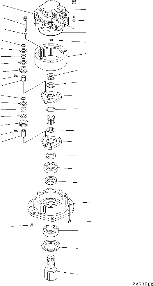 Подшипник 20S-26-81280 KOMATSU