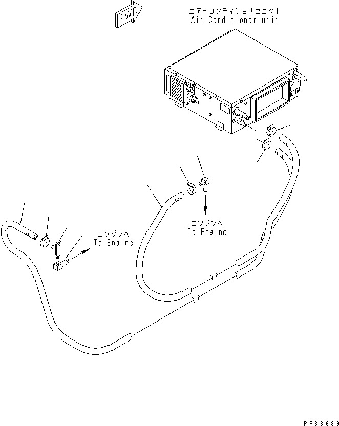 Клапан \1\203-977-4130 KOMATSU