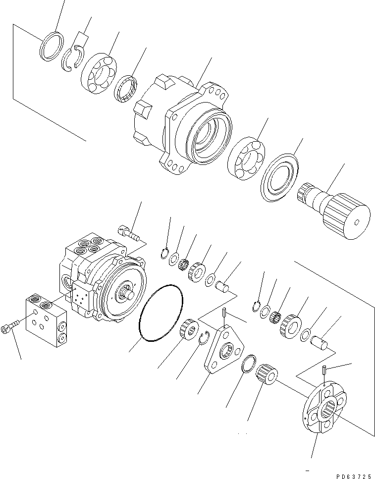 Уплотнительное кольцо круглого сечения FUROA-247 KOMATSU