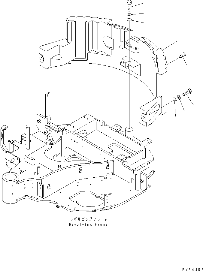 Груз 22L-46-17210 KOMATSU