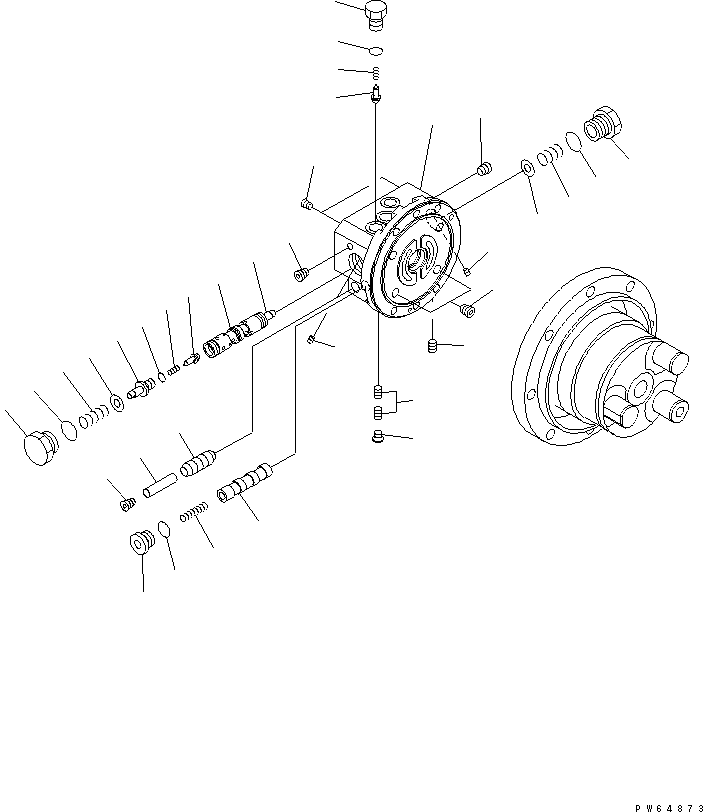 Уплотнительное кольцо круглого сечения FUROP1070 KOMATSU