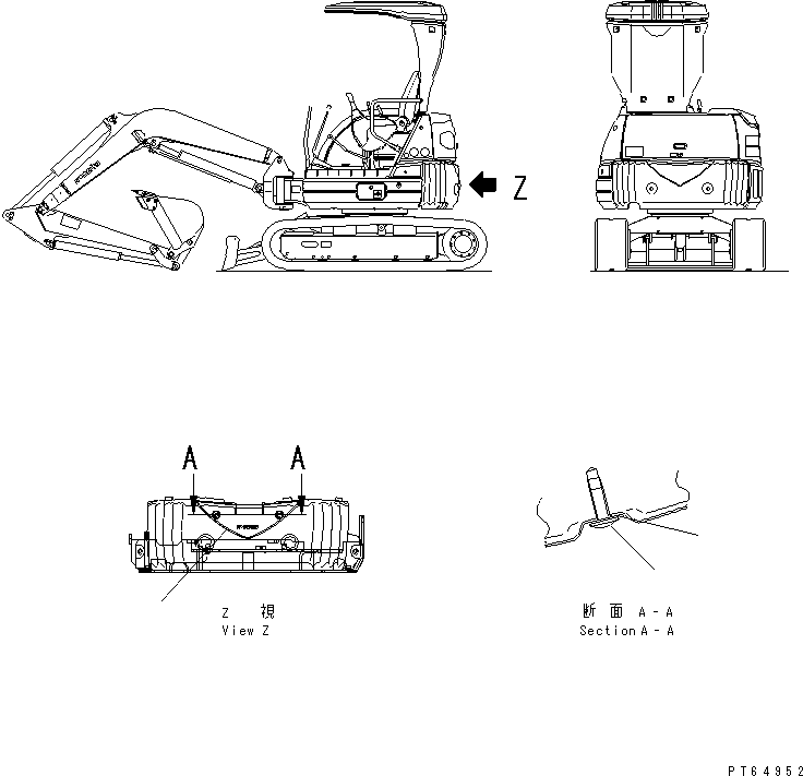 Пластина в сборе 22L-98-18600 KOMATSU
