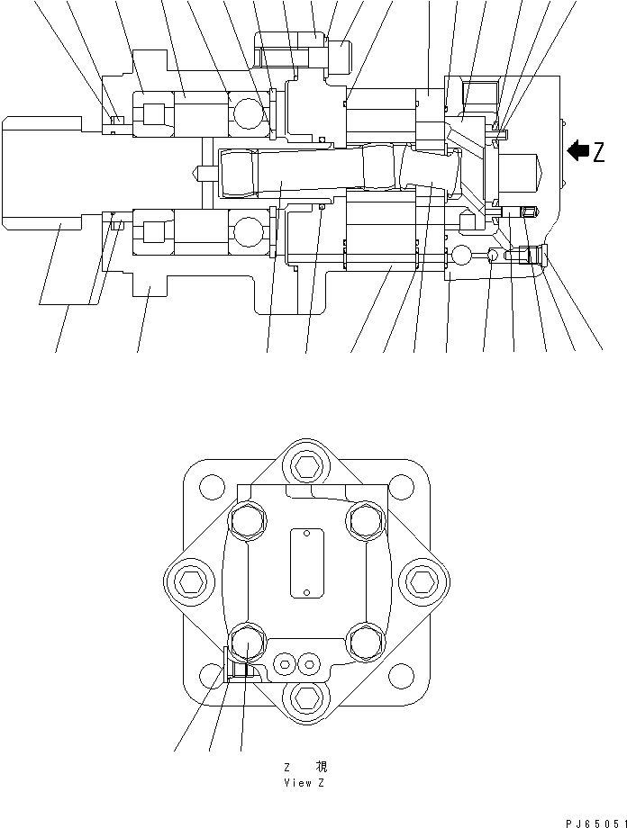 Болт FF7822-61330 KOMATSU