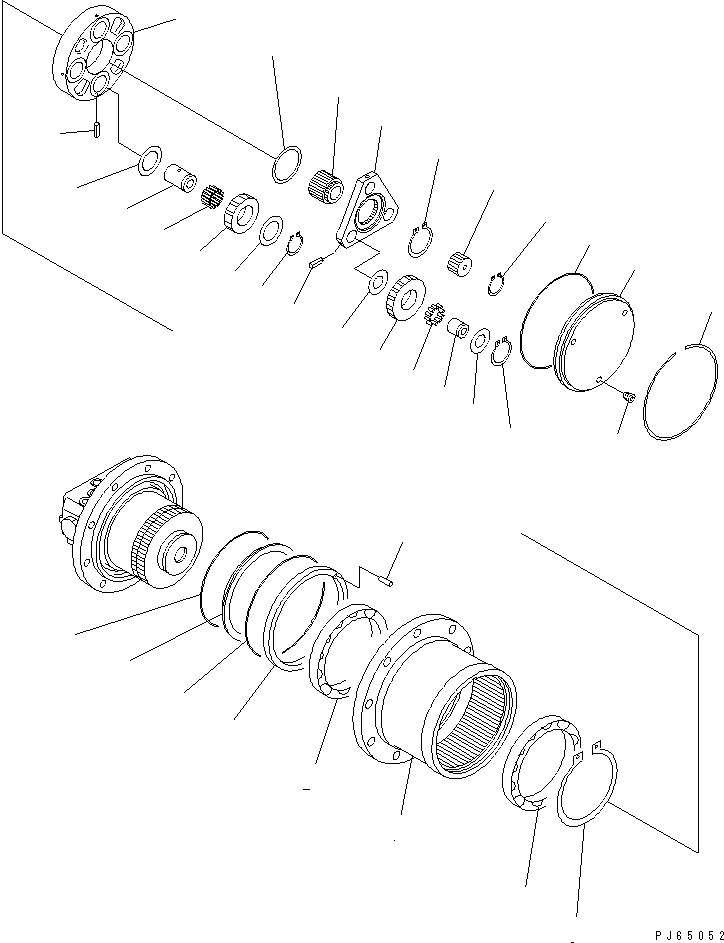 уплотнительное кольцо круглого сечения (\7\20N-60-72130) KOMATSU