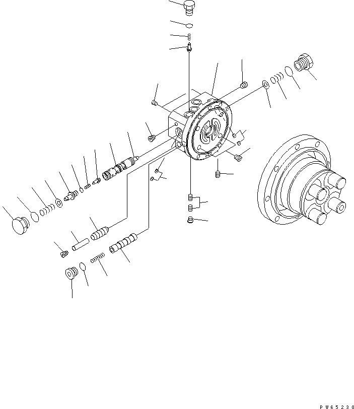 SPRING,V3 FUFZD47362094 KOMATSU