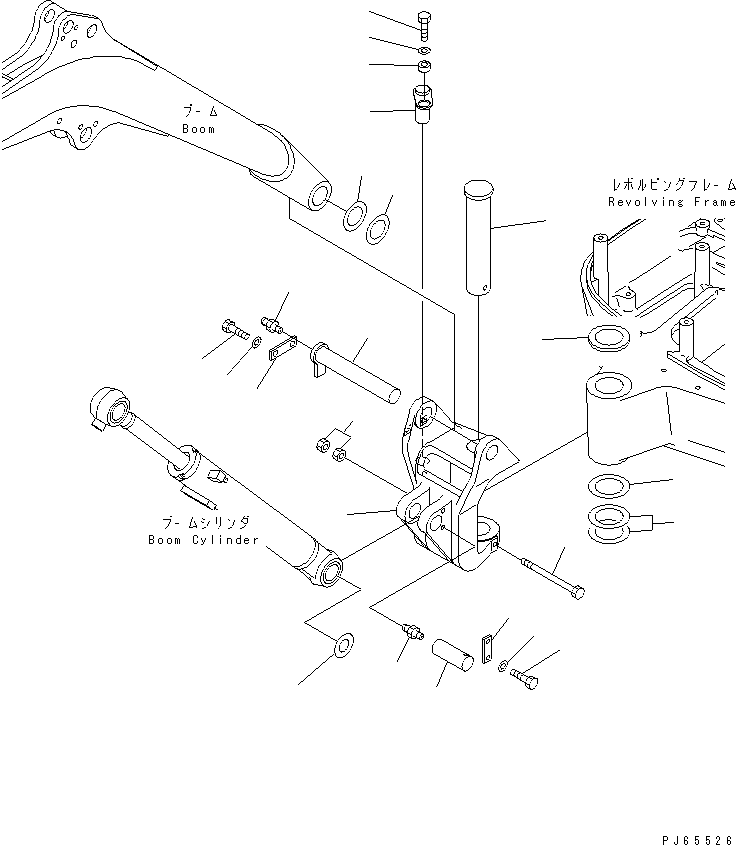 SPACER¤ 0.5MM 20C-70-31270 KOMATSU