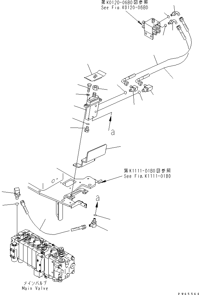 Шланг 22J-973-1530 KOMATSU