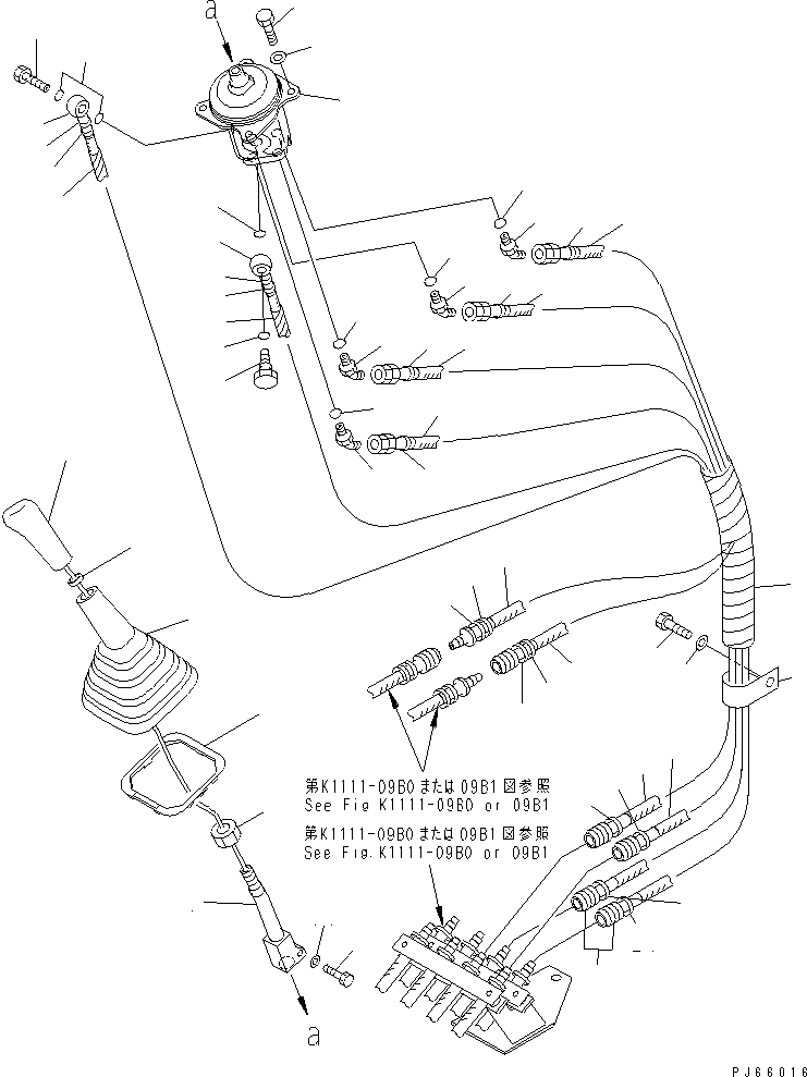 Пилотный клапан (702-16-04930) KOMATSU