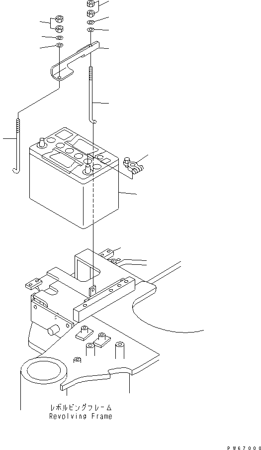 Пластина 22F-06-11330 KOMATSU
