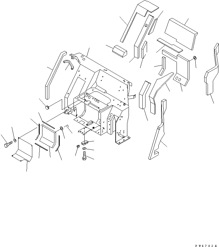 Уплотнение 22F-54-12450 KOMATSU