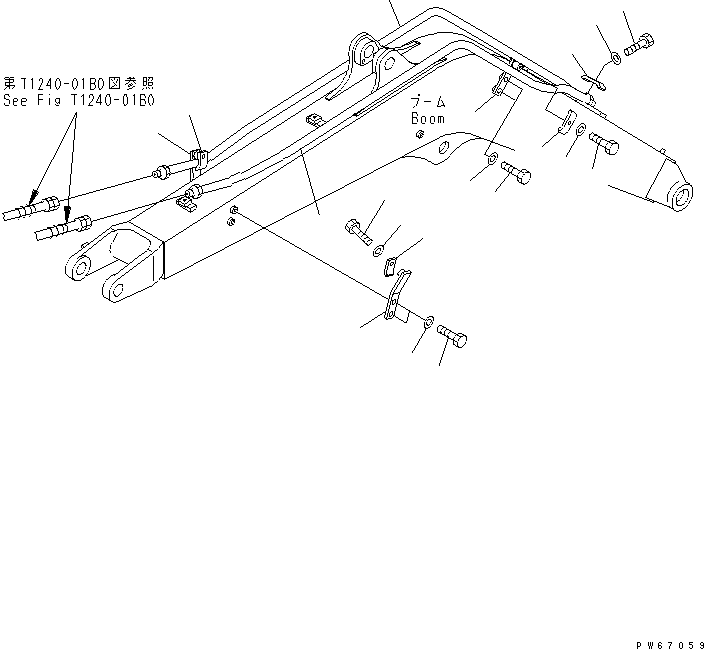 Пластина 22F-973-1171 KOMATSU