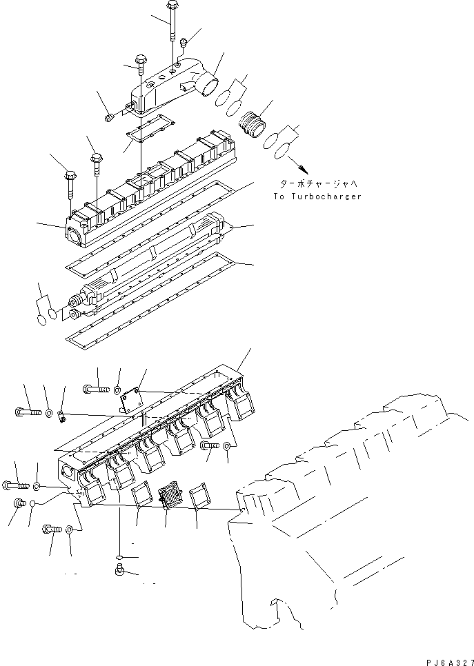 Кронштейн 198-911-8772 KOMATSU