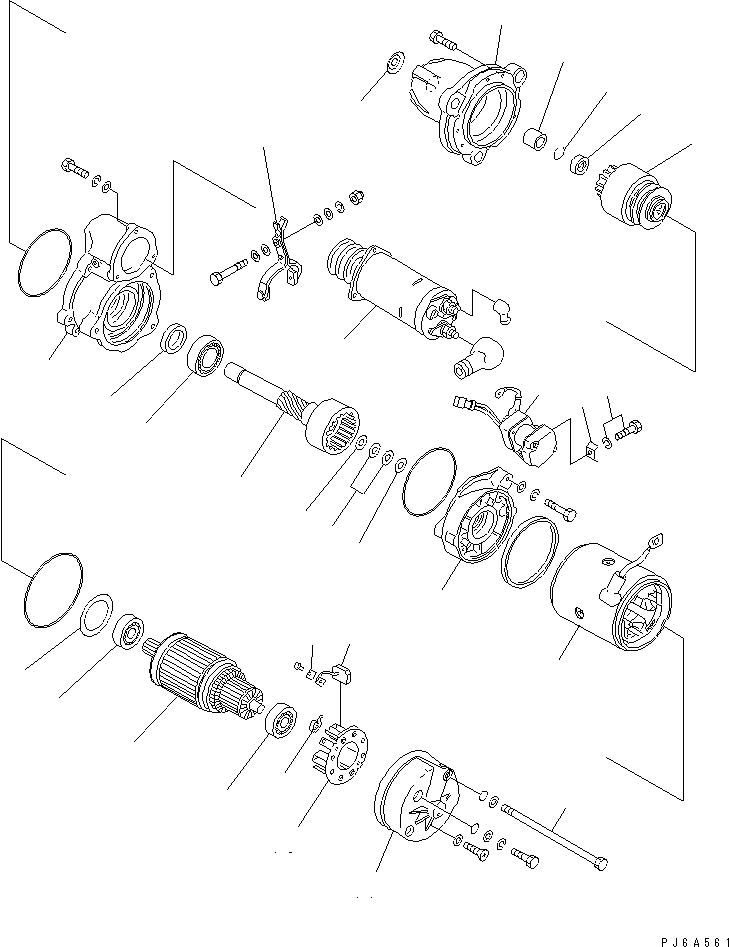 SWITCH ASS'Y,SAFETY RELAY (\2\KD0-25000-7971) KOMATSU