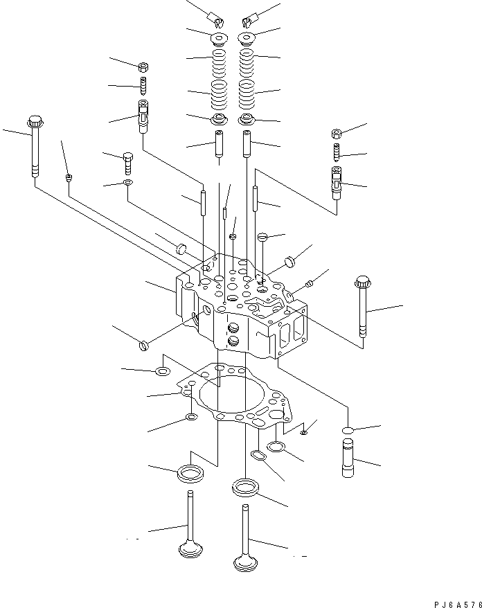 GASKET,HEAD \0\6210-19-1811 KOMATSU