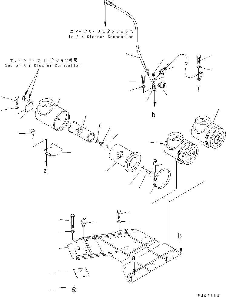 Соединение 6166-11-8630 KOMATSU