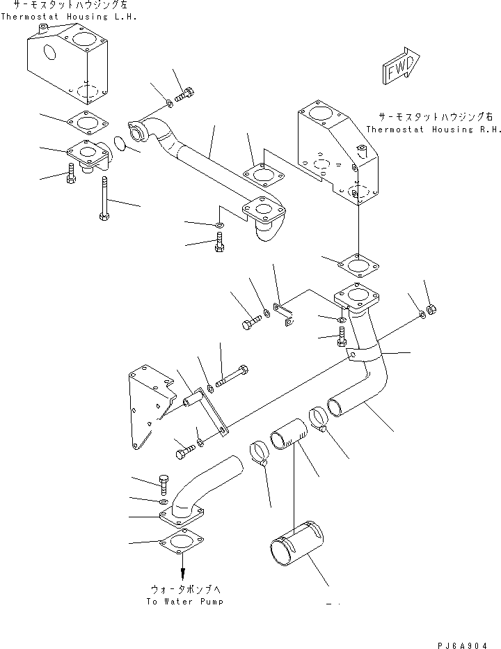 Уплотнительное кольцо (k1) 07000-G3050 KOMATSU