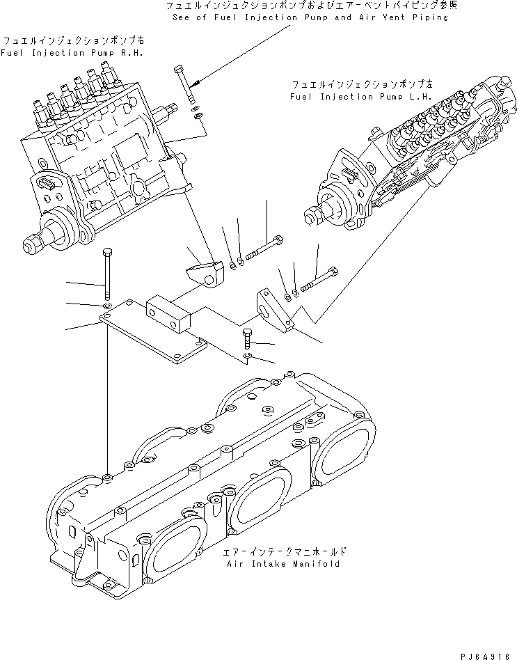 Болт 01050-31670 KOMATSU