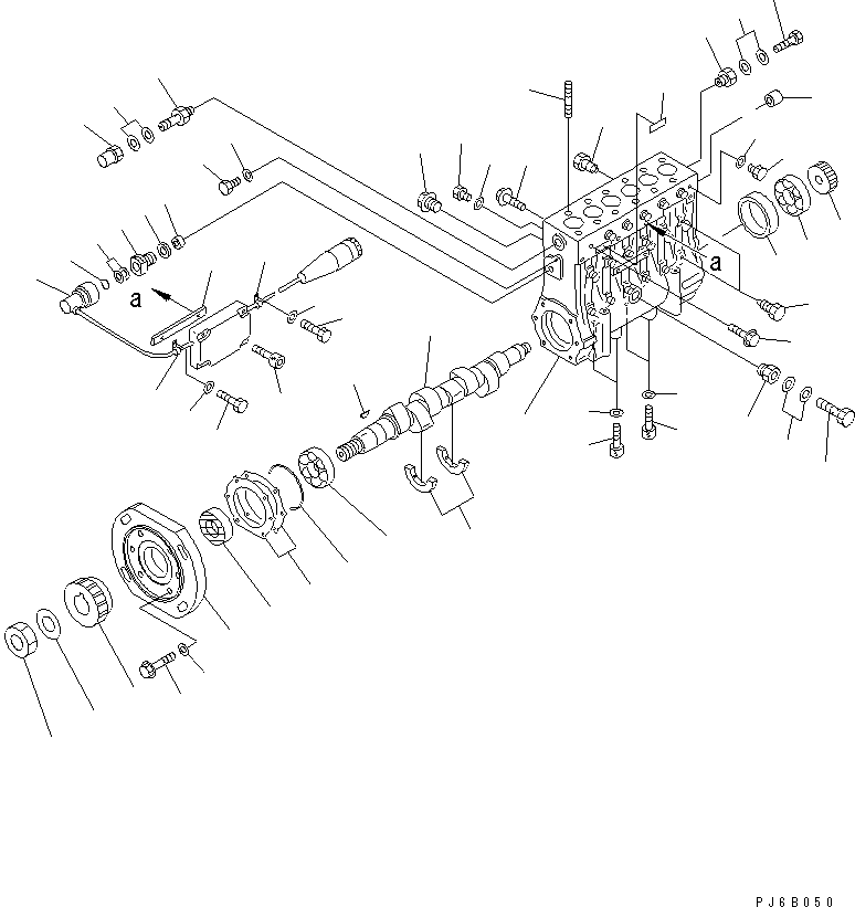 Муфта 6553-91-3260 KOMATSU