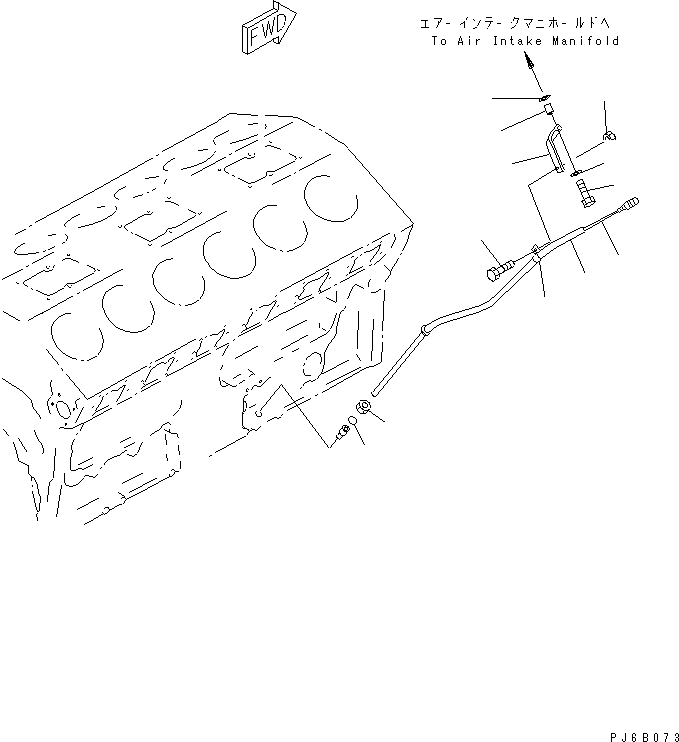 GUIDE,GAUGE 6215-21-5471 KOMATSU