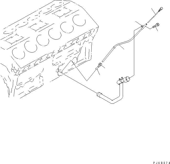 GAUGE,OIL 6215-21-5371 KOMATSU