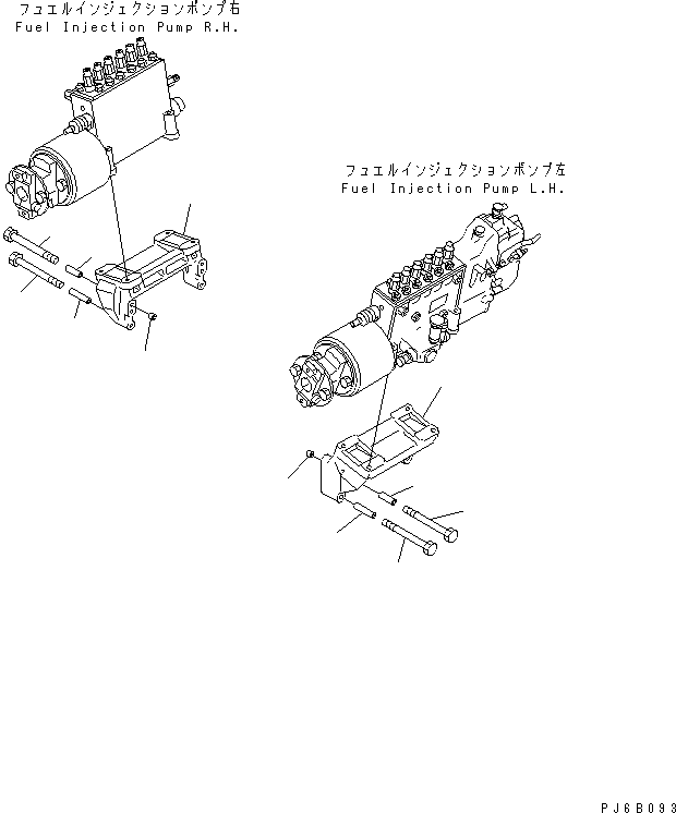 Кронштейн \3\6215-71-6110 KOMATSU
