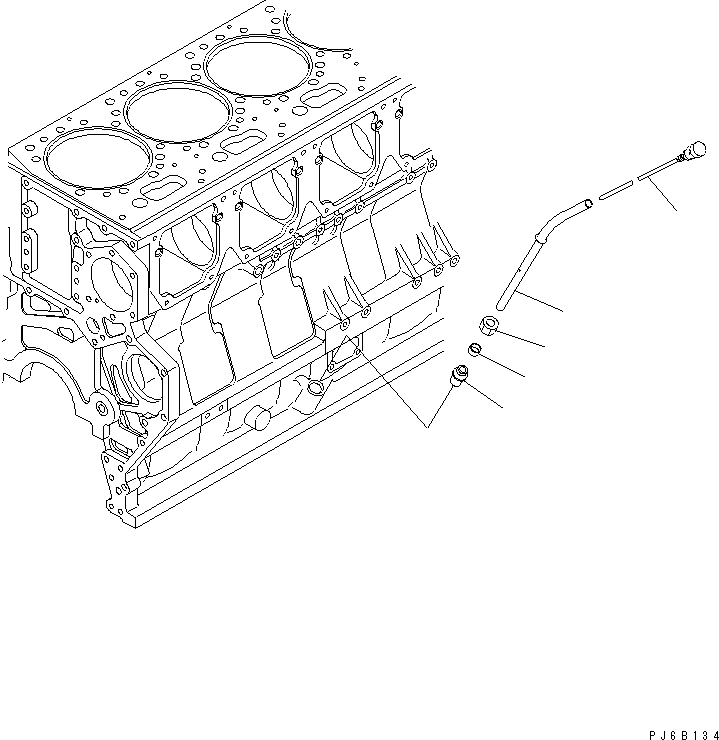 GAUGE,OIL LEVEL 6240-21-5630 KOMATSU