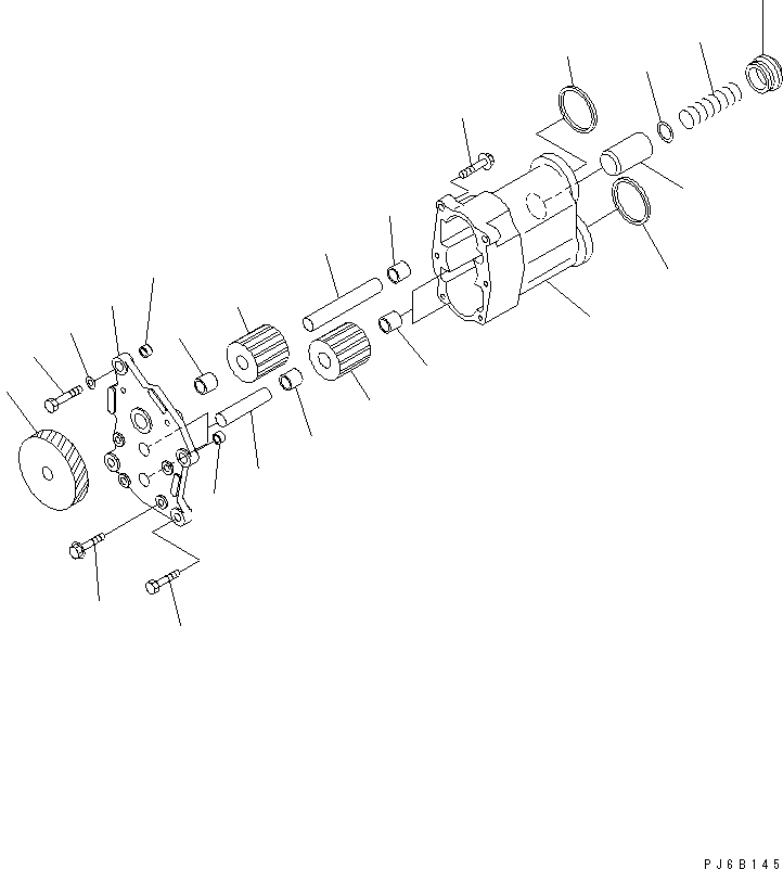Прокладка (k2) \0\6240-51-1810 KOMATSU