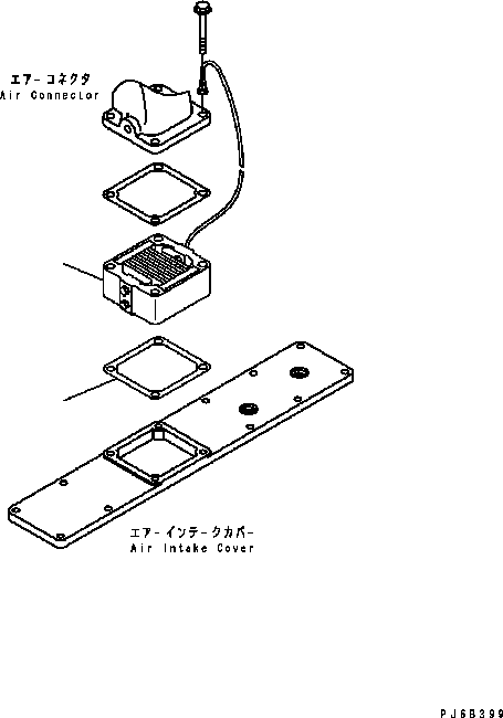 HEATER ASS'Y 600-816-3110 KOMATSU