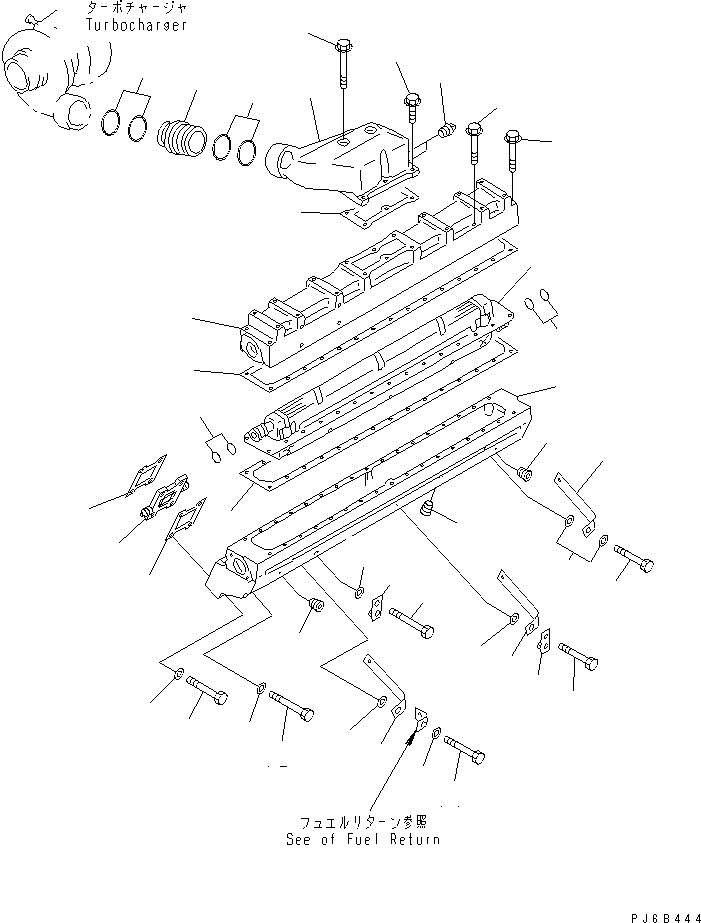 PLATE,(SEE OF HEATER SWITCH) (6215-81-8130) KOMATSU