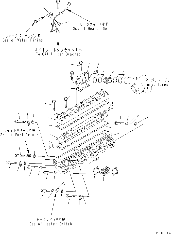 Прокладка (k1) \1\6212-11-4710 KOMATSU