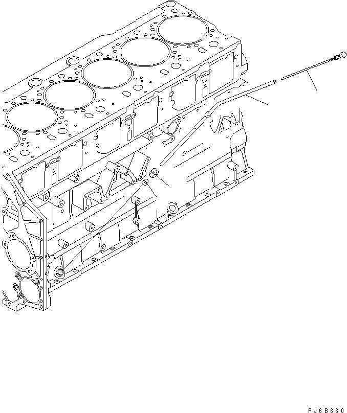 GUIDE,GAUGE \0\6210-21-5410 KOMATSU