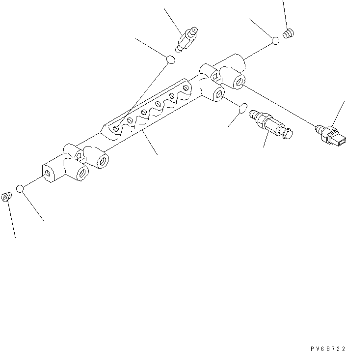RAIL{COMMON} (ND095441-0180) KOMATSU