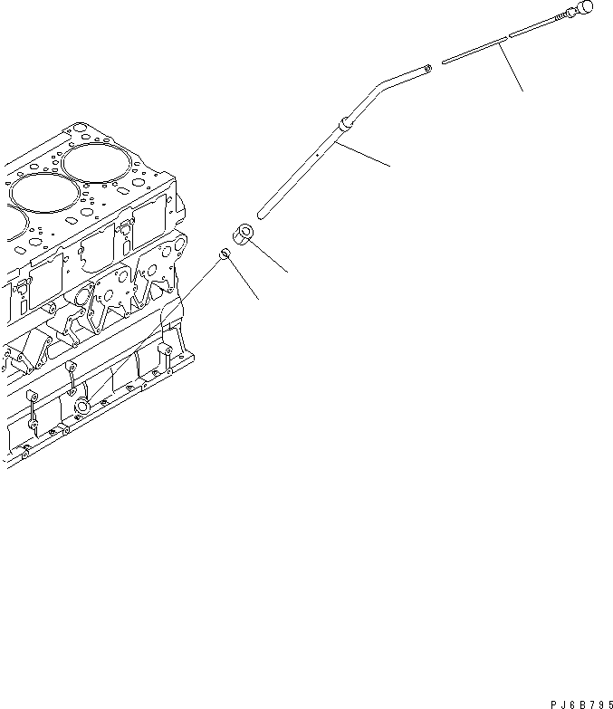 GAUGE,OIL 6218-21-5331 KOMATSU