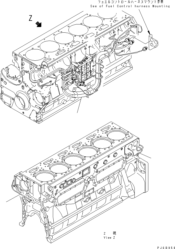 Жгут проводов 6240-81-5314 KOMATSU
