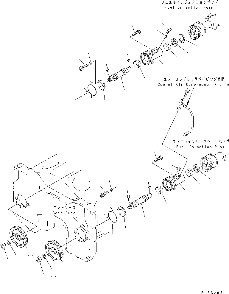 COVER,DUST (R.H. ONLY) 6215-71-3130 KOMATSU