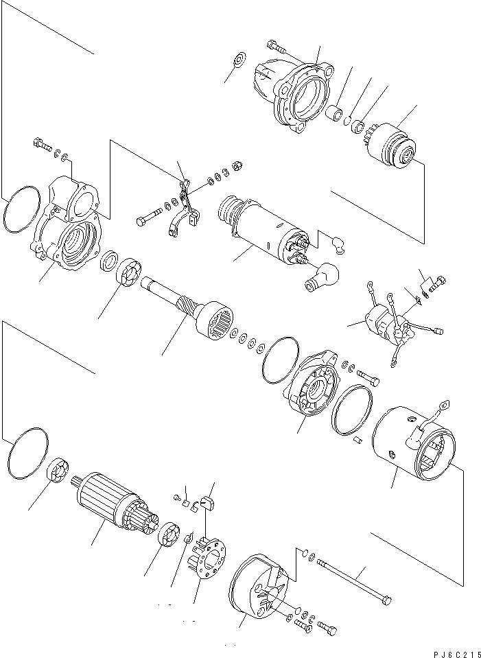 SWITCH ASS'Y,SAFETY RELAY (\2\KD0-25000-7322) KOMATSU
