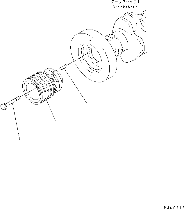 PULLEY¤ HARDENING 6218-31-1421 KOMATSU