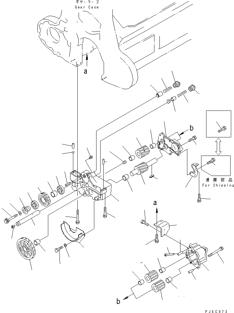 Ключ 04000-00765 KOMATSU