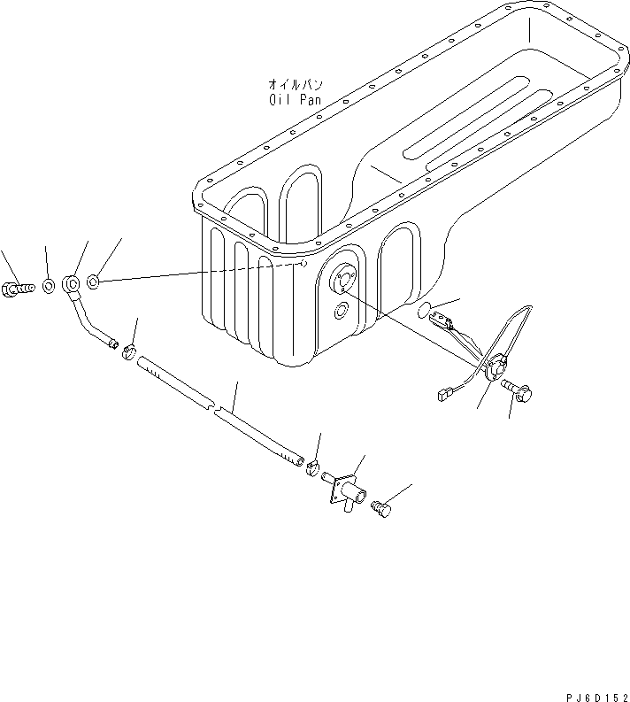 SENSOR,OIL LEVEL (\2\6741-81-9220) KOMATSU