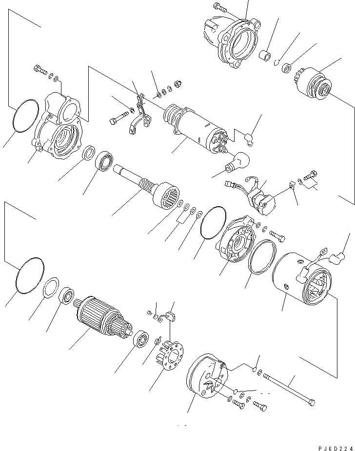 Выключатель в сборе KD0-25000-8450 KOMATSU