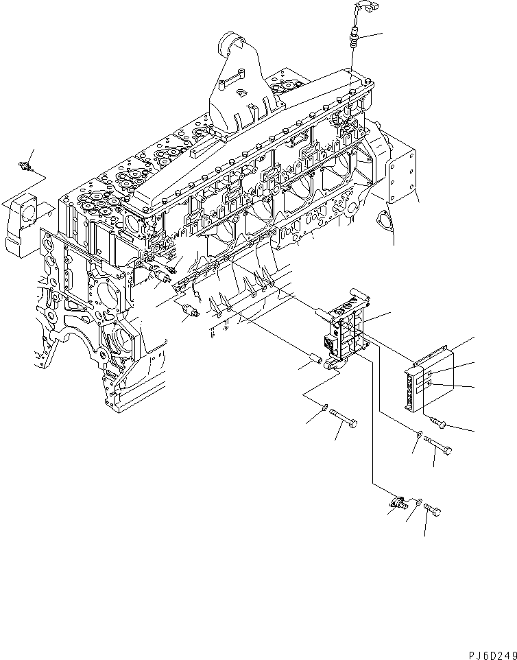Пластина 6560-51-9531 KOMATSU