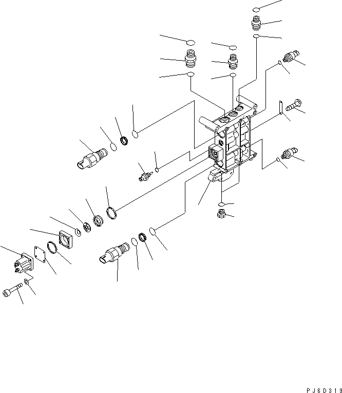 SENSOR ASS'Y (\2\6560-51-6200) KOMATSU