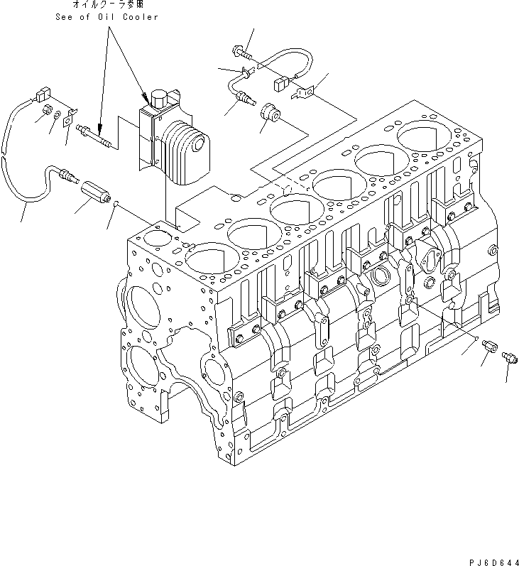 Переходник \0\6743-11-6910 KOMATSU