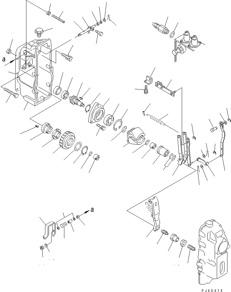 Сальник DK029620-8080 KOMATSU